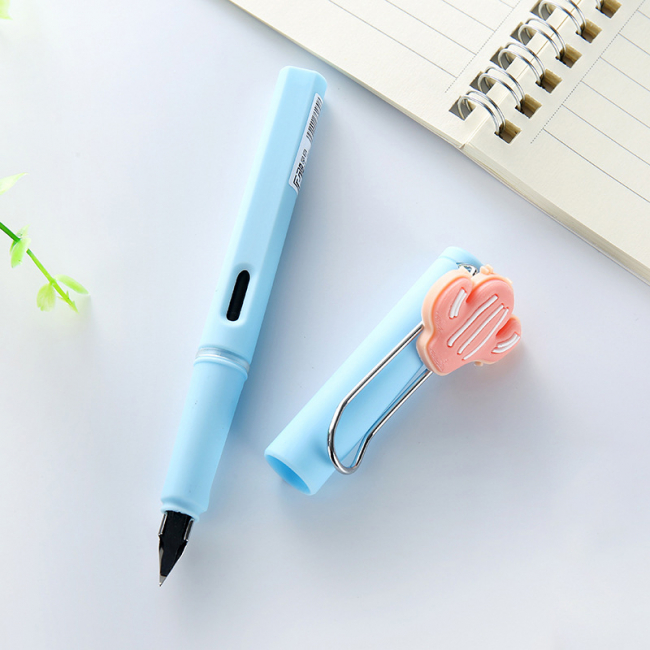 Ручка "Офис милота" голубой