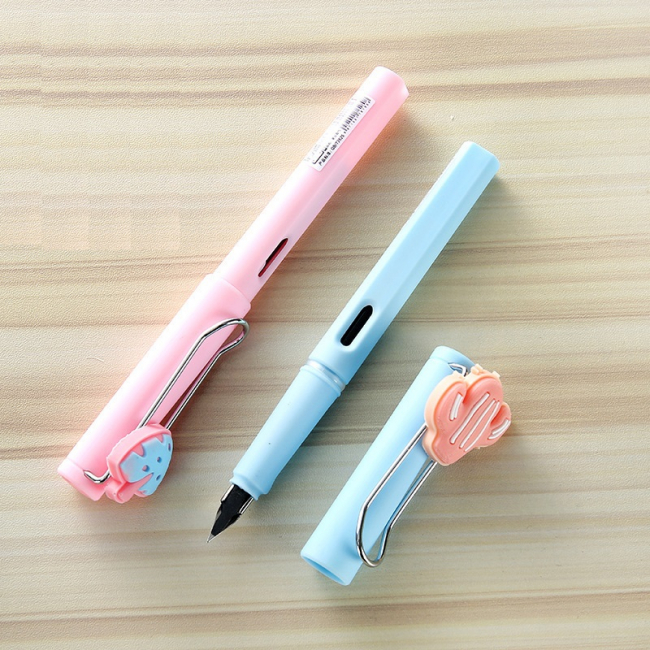 Ручка "Офис милота" розовый