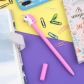 Ручка "Unicorn emoji" (розовая)