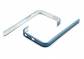 Бампер для iPhone 5/5s "Spigen" (голубой)