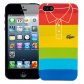 Чехол для iPhone 5/5s "Wide stripes", серия "Sports shirt"
