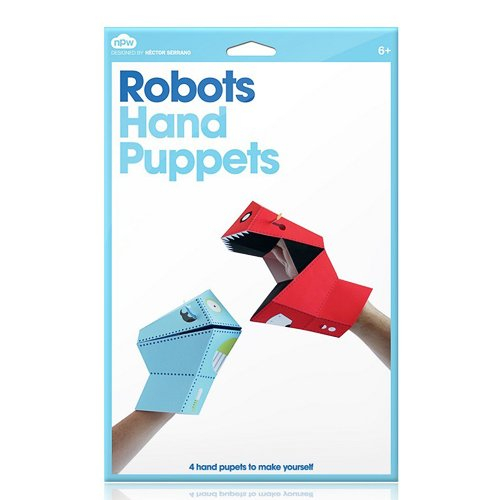 Куклы-оригами "Robot Puppets"