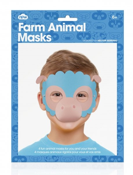 Набор масок для детей "Farm"