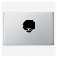 Наклейка для MacBook "Afro"