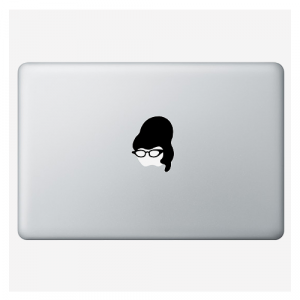 Наклейка для MacBook "Cat-eyed"