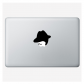 Наклейка для MacBook "Mr"