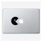 Наклейка для MacBook "Pacman"