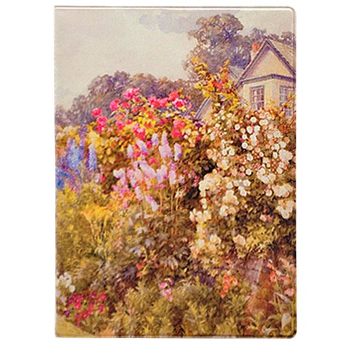 Обложка для паспорта "Monet's garden"