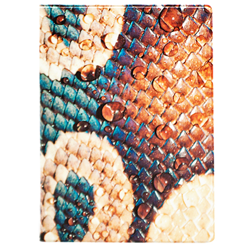 Обложка для паспорта "Snakeskin"