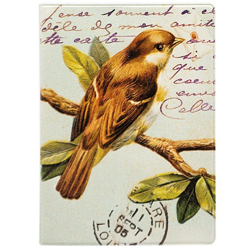 Обложка для паспорта "Vintage letter"