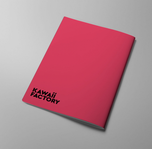Обложка для паспорта "Be kawaii"
