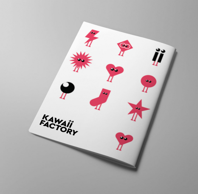 Обложка для паспорта "Kawaii Family"