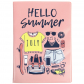 Обложка для паспорта "Привет, лето!"
