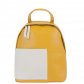 Рюкзак "Белый квадрат" (желтый)