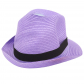 Шляпа "Straw" (фиолетовая)