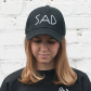 Кепка "Sad" (черная)