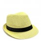 Шляпа "Straw" (желтая)
