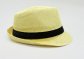 Шляпа "Straw" (желтая)