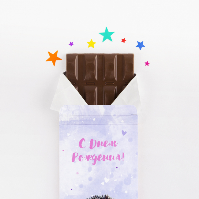 Шоколад "Подарок на День Рождения"