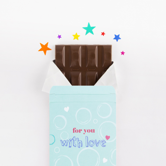 Шоколад "With love"