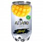 Напиток безалкогольный газированный "Aziano", 350 мл (манго)