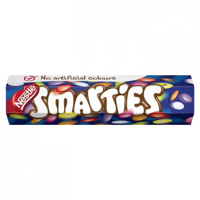 Шоколадное драже "Nestle Smarties Single Bar", 38 гр