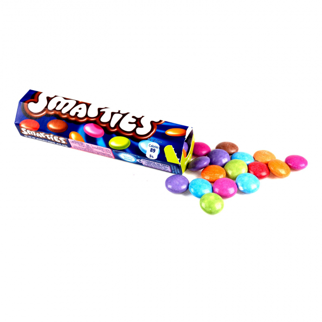 Шоколадное драже "Nestle Smarties Single Bar", 38 гр