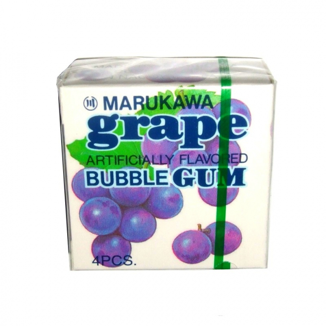 Жевательная резинка "MARUKAWA" (виноград)