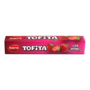 Жевательные конфеты "Тофита", 47 гр (клубника)
