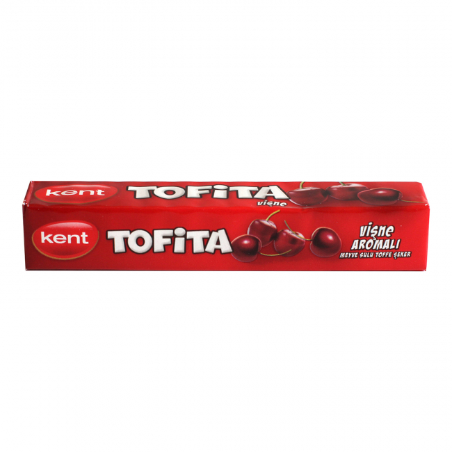 Жевательные конфеты "Тофита", 47 гр (вишня)