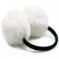 Теплые наушники "Fur" (белые)