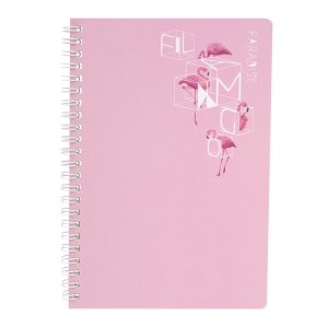 Тетрадь "Pink Flamingo" (розовая)