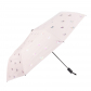 Зонт складной "Бабочки на розовом"