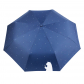 Зонт складной "Белый медведь" (синий)