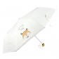 Зонт складной "Fox" (белый)