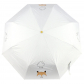 Зонт складной "Fox" (белый)