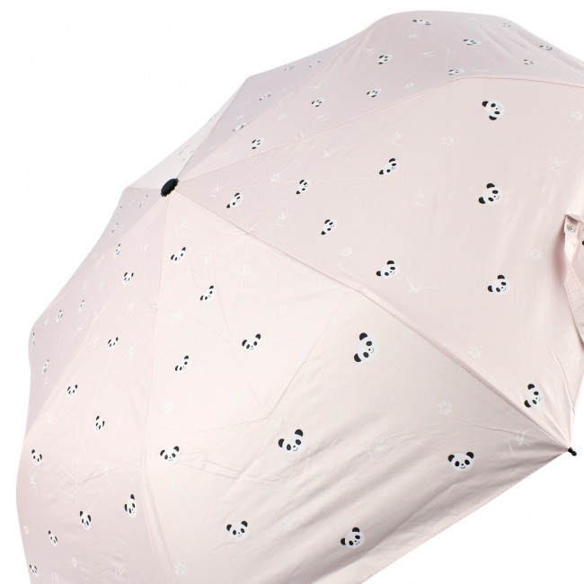Зонт складной "Панды" (розовый)