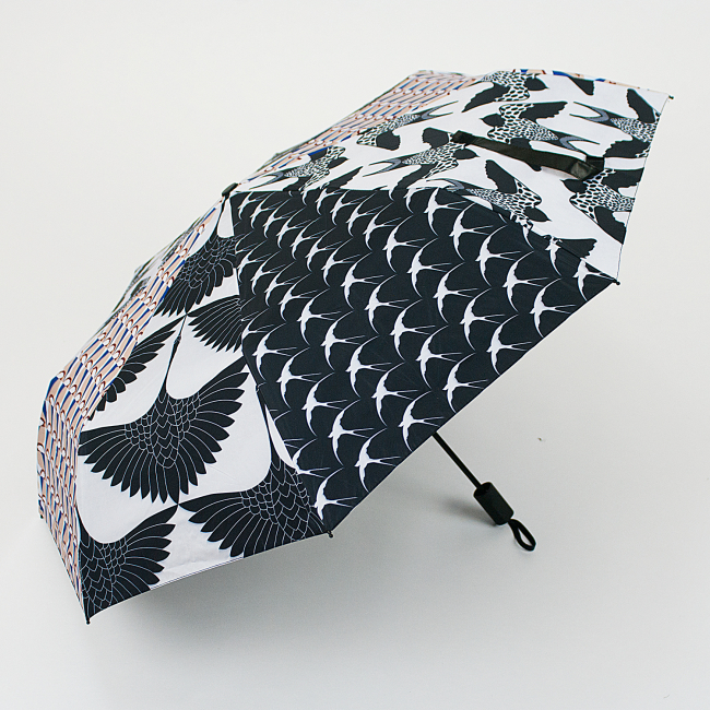 Зонт складной "Птицы"