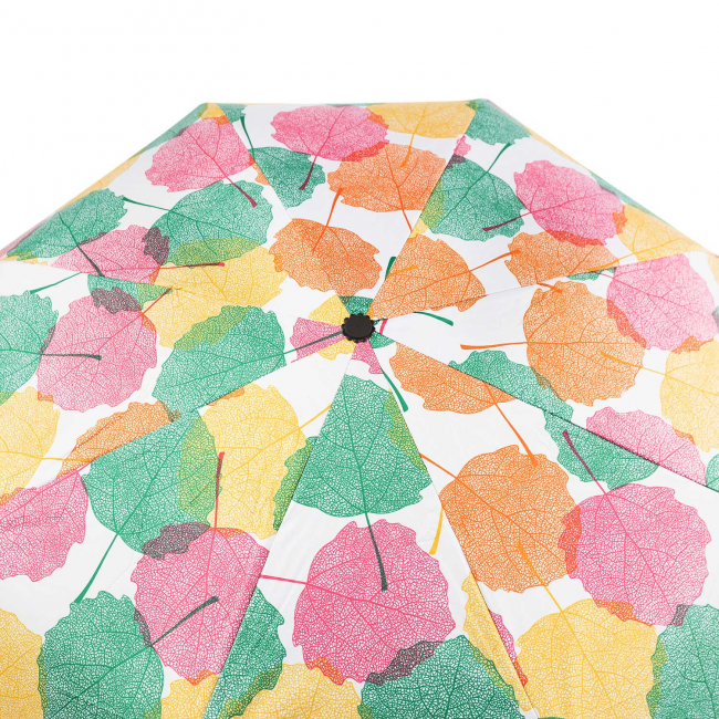 Зонт складной "Разноцветные листья"