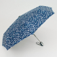 Зонт складной "Рыбки" (синий)