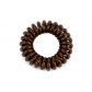 Best Резинка-браслет для волос invisibobble ORIGINAL Pretzel Brown (с подвесом)