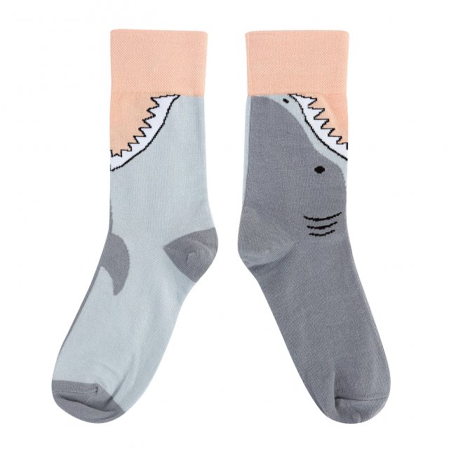 Две пары носков "Акулы", разм.35-39