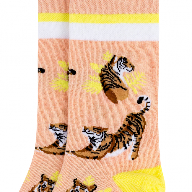 Две пары носков "Тигры", разм.35-39