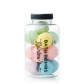 Маленькие бурлящие шарики д/ванны Rainbow balls в банке 230 гр.