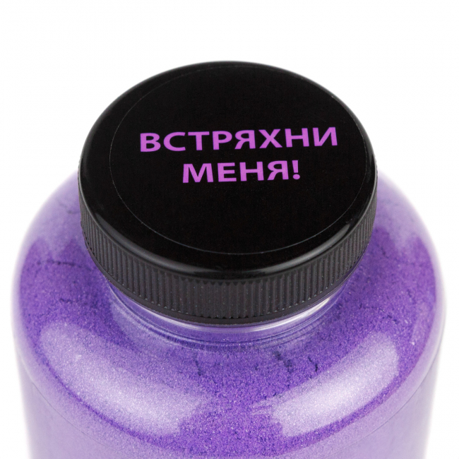 Соль д/ванны мерцающая Шиммер Purple Valley в банке Fabrik Cosmetology