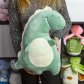 Игрушка-подушка "Динозавр" (зеленый) 50см