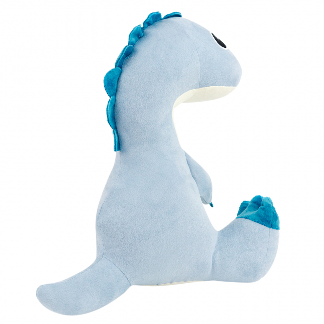 Игрушка-подушка "Динозаврик" (синий) 36см