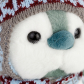 Игрушка-подушка "Пингвин" (зеленый) 25см