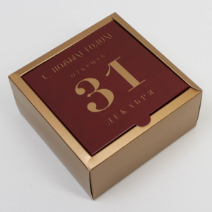 Коробка складная «Новый год»,  15 × 15 × 7 см 7036389															