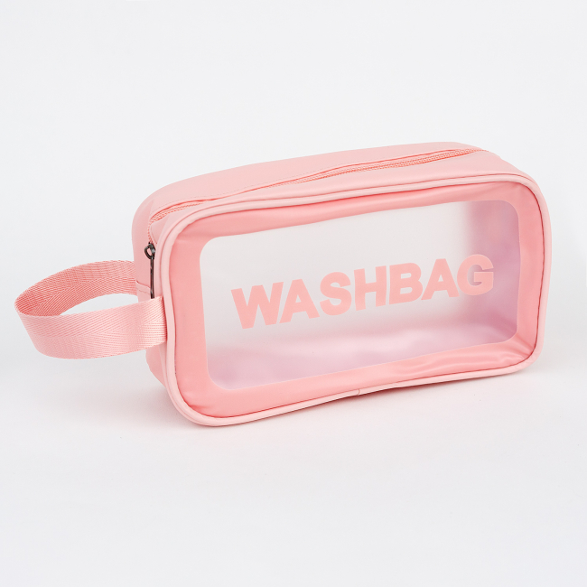 Косметичка "Washbag" розовая